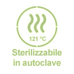 Sterilizzabile in autoclave